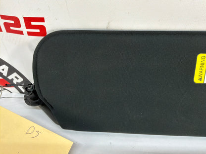 2002 Chevy C5 Corvette RH & LH Sun Visor Sunvisors OEM