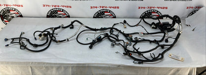 2013 Chevy Camaro 1LE Engine Motor Manual Transmission Wiring Wire Harness OEM