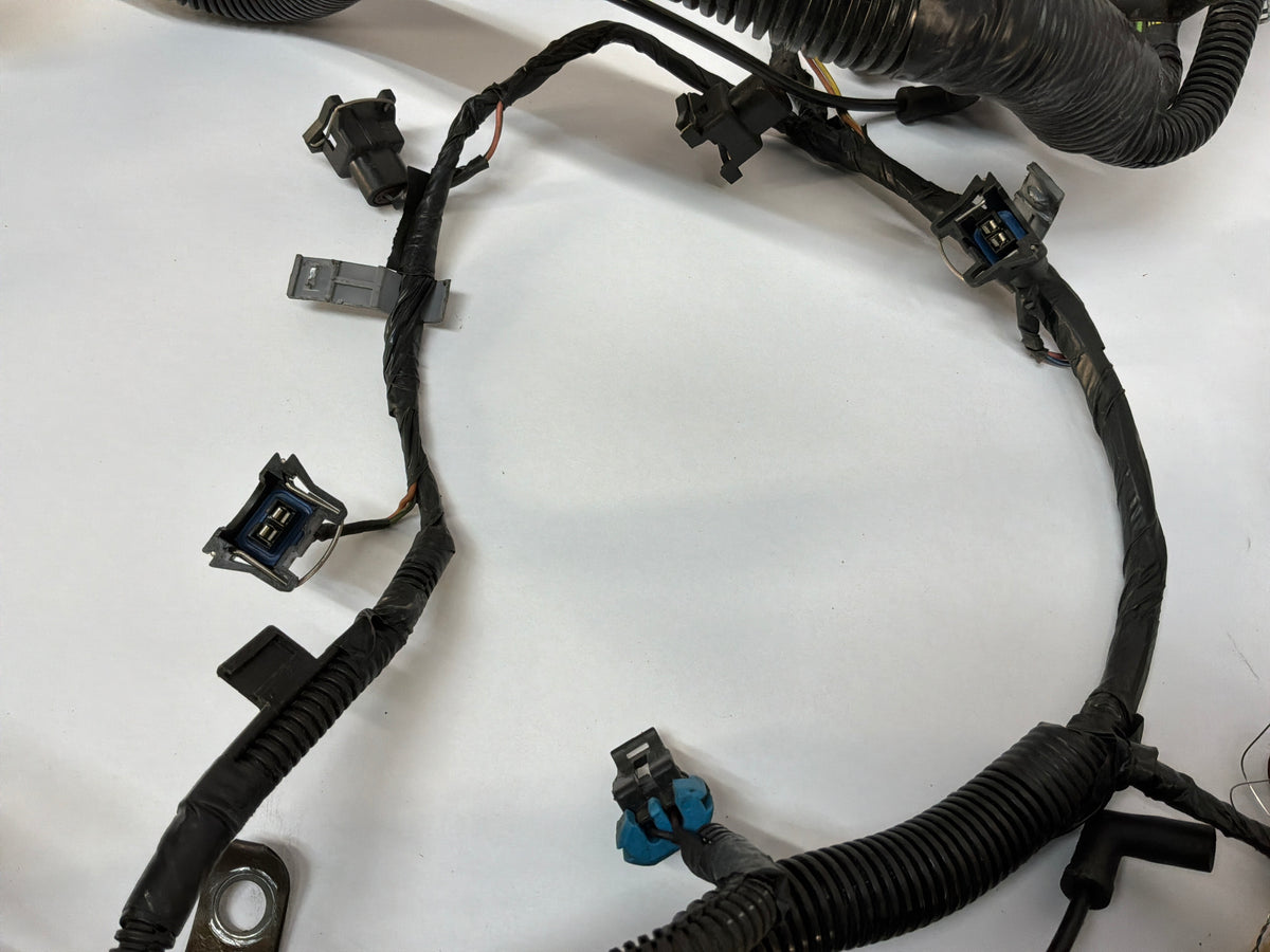 2002 Chevy C5 Corvette Convertible Engine Motor Automatic Transmission Wire Wiring Harness OEM