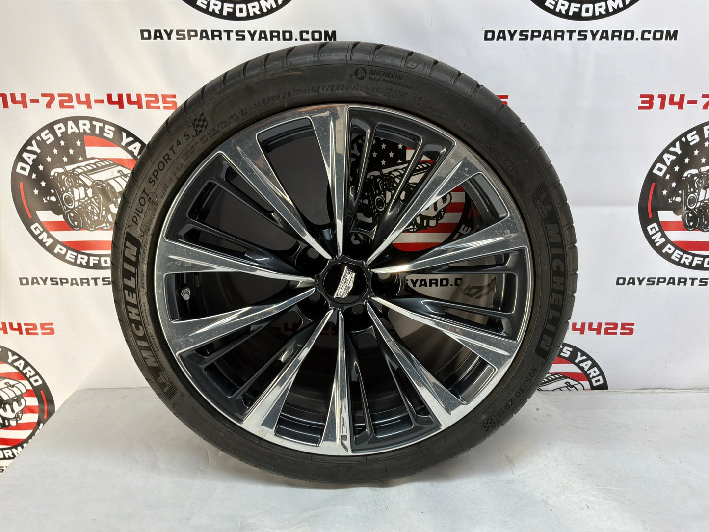 Cadillac CT5-V CT5V CT5 V Blackwing Black Wing Factory OEM Wheels Rims Front Rear