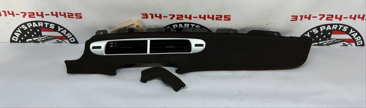 2013 Chevy Camaro ZL1 Dash Vent Trim Molding Panel Insert Suede OEM