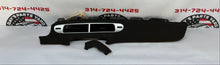 2013 Chevy Camaro ZL1 Dash Vent Trim Molding Panel Insert Suede OEM - Day's Parts Yard
