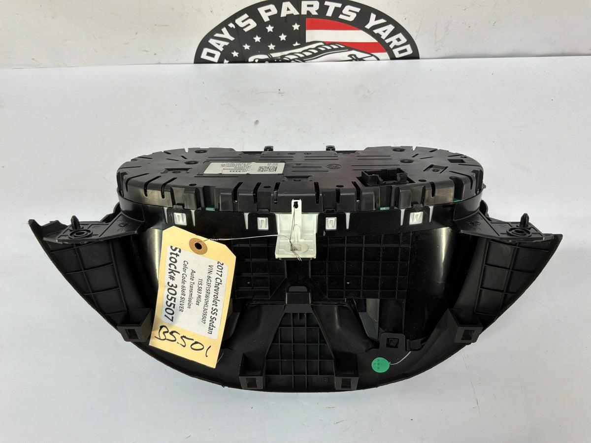 2017 Chevy SS Sedan Gauge Cluster Speedometer Instrument Panel OEM