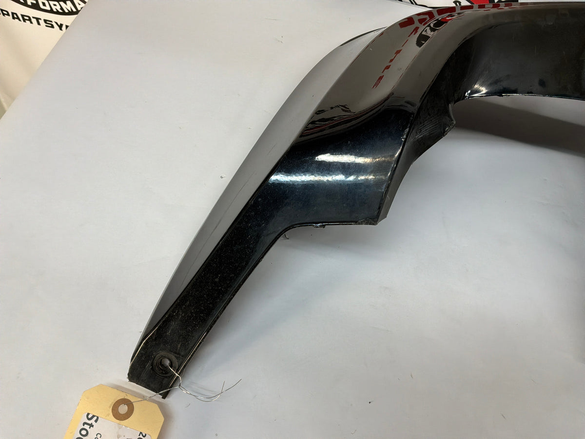 2017 Chevy SS Sedan Rear Bumper Lower Valence Diffuser Panel OEM DAMAGED