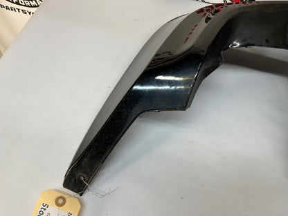 2017 Chevy SS Sedan Rear Bumper Lower Valence Diffuser Panel OEM DAMAGED