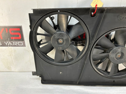 1999 Chevy C5 Corvette  Radiator Electric Cooling Fans Assembly OEM