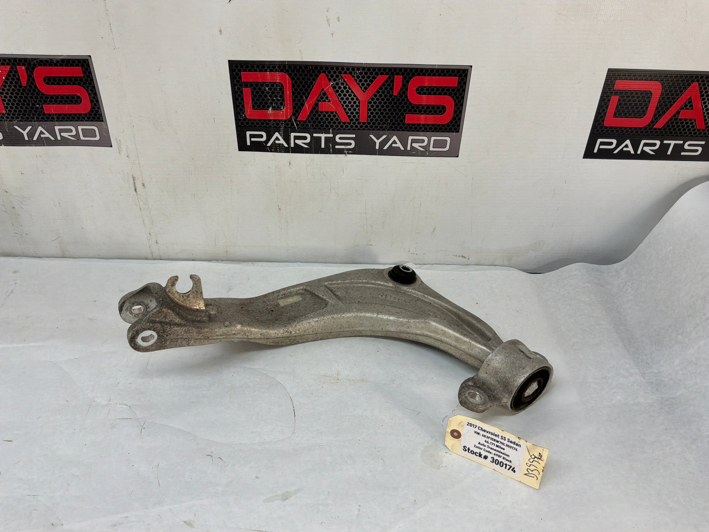 2017 Chevy SS Sedan LH Driver Rear Suspension Upper Control Arm OEM