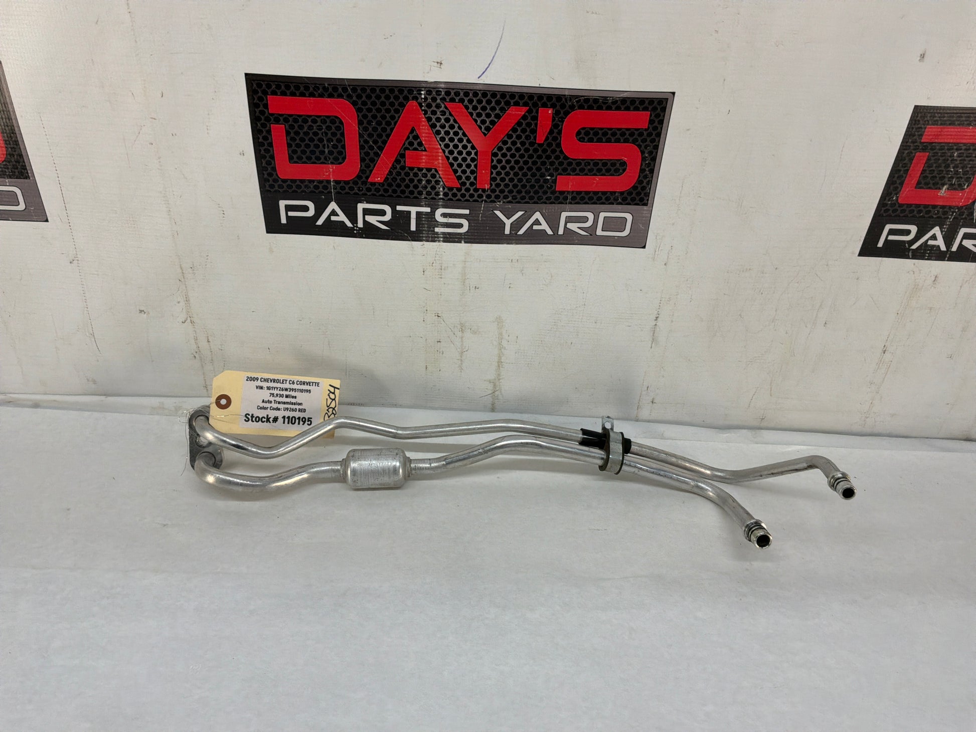 Line - Day's Parts Yard