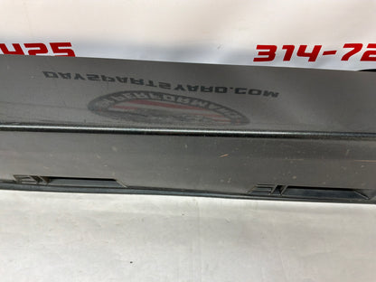 2017 Chevy SS Sedan RH Passenger Rocker Molding Side Skirt Panel Trim Gray OEM