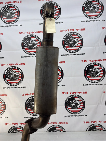 1999 Pontiac Firebird Trans Am WS6 Aftermarket Cat Back Exhaust