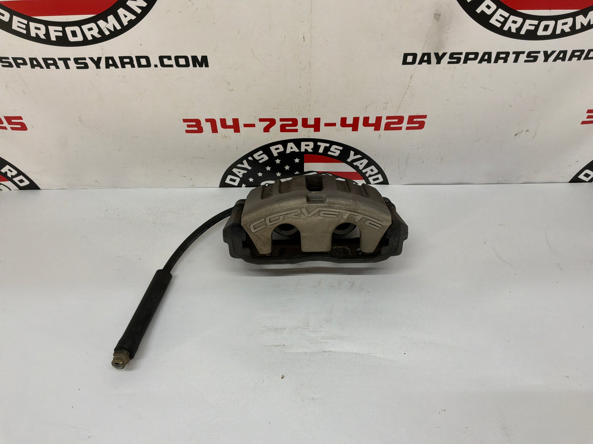 2009 Chevy C6 Corvette Front LH Driver Caliper OEM