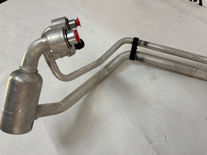 2014 Chevy SS Sedan AC A/C Air Conditioner Compressor Manifold Hose Line Tube OEM