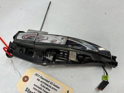 2017 Chevy SS Sedan RH Passenger Rear Exterior Door Handle OEM