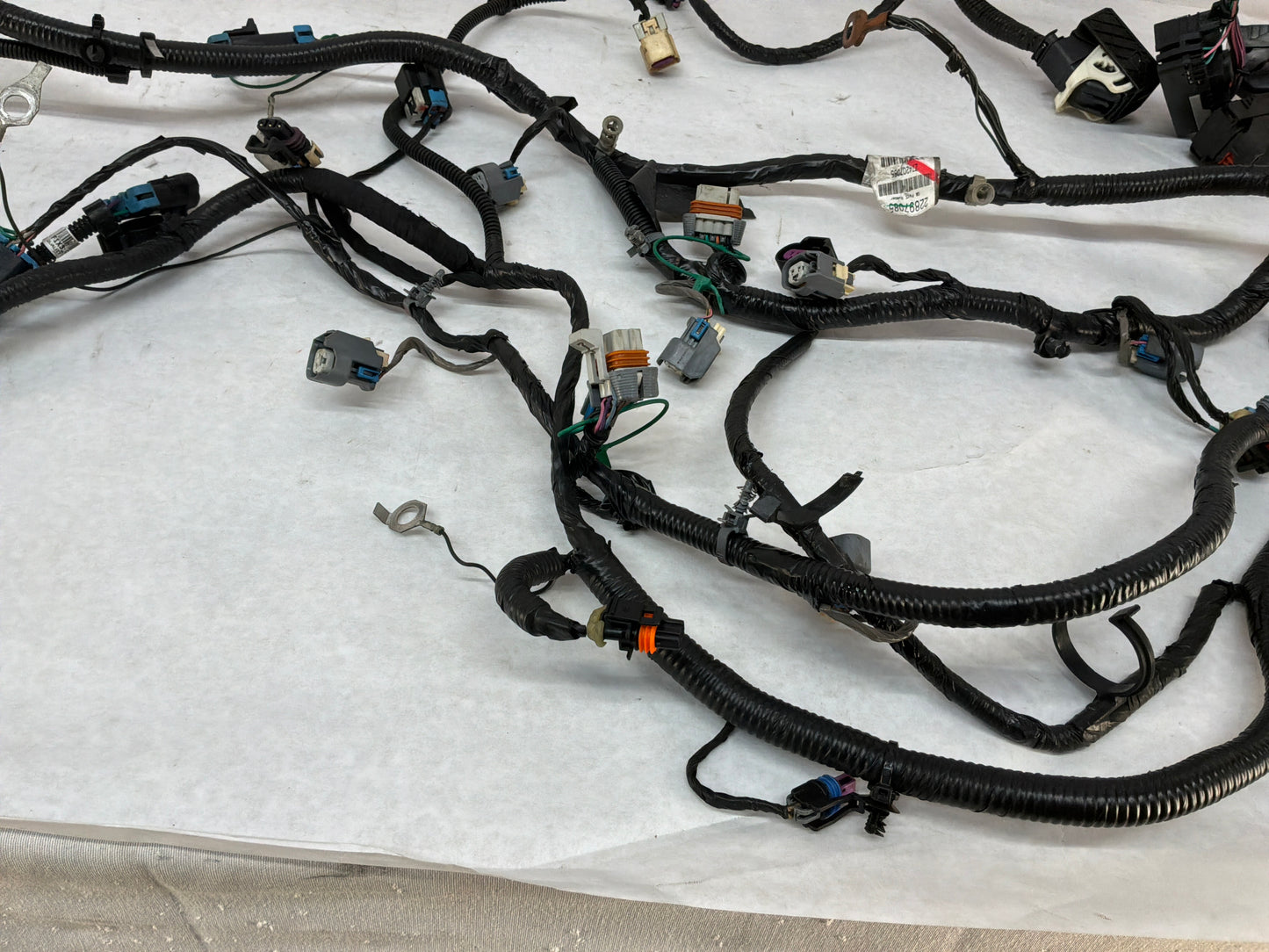 2013 Chevy Camaro 1LE Engine Motor Manual Transmission Wiring Wire Harness OEM