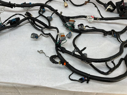 2013 Chevy Camaro 1LE Engine Motor Manual Transmission Wiring Wire Harness OEM