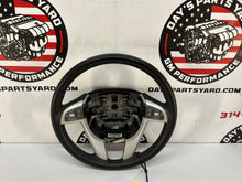 2009 Pontiac G8 GT Black Leather Steering Wheel Assembly OEM - Day's Parts Yard