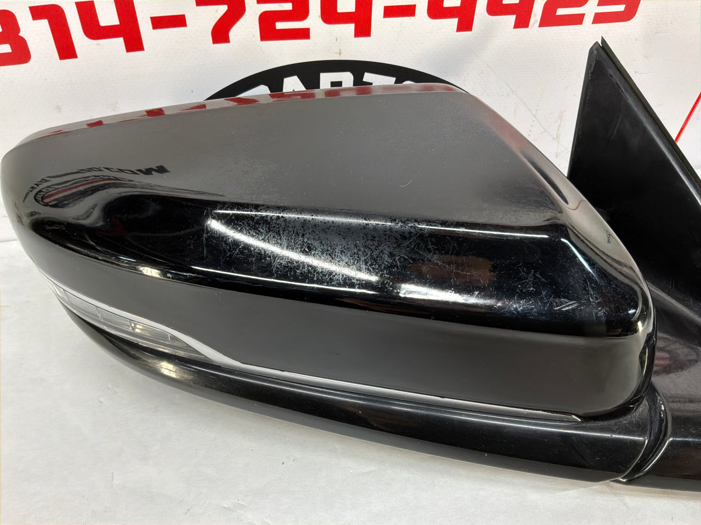2016 Cadillac CTS-V RH Passenger Exterior Outside Mirror OEM