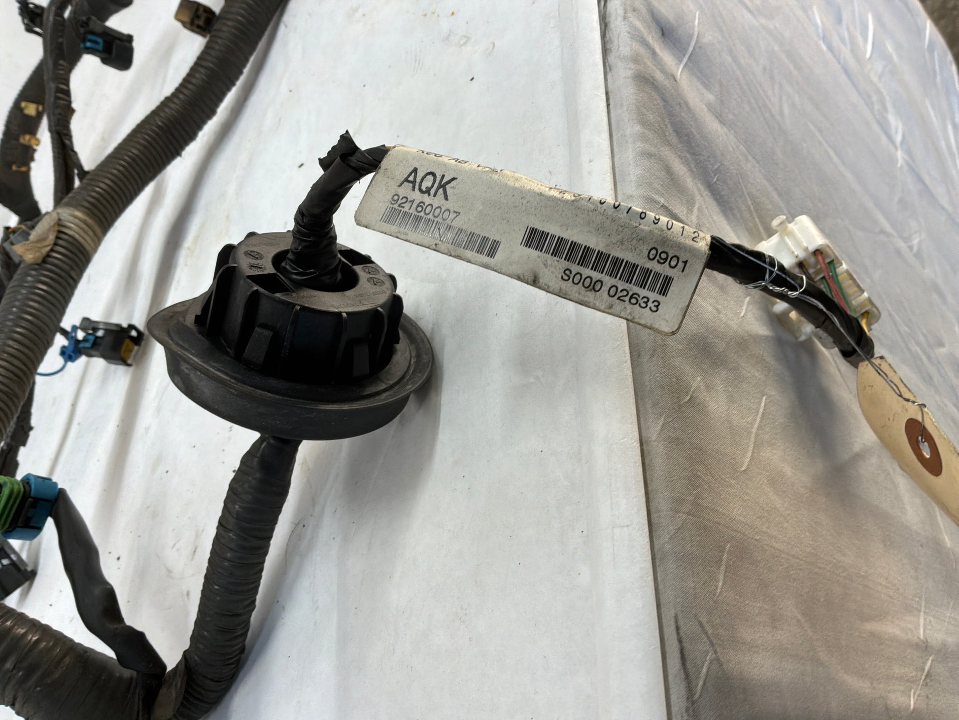 2006 Pontiac GTO Engine Motor Auto Transmission Wire Wiring Harness OEM - Day's Parts Yard