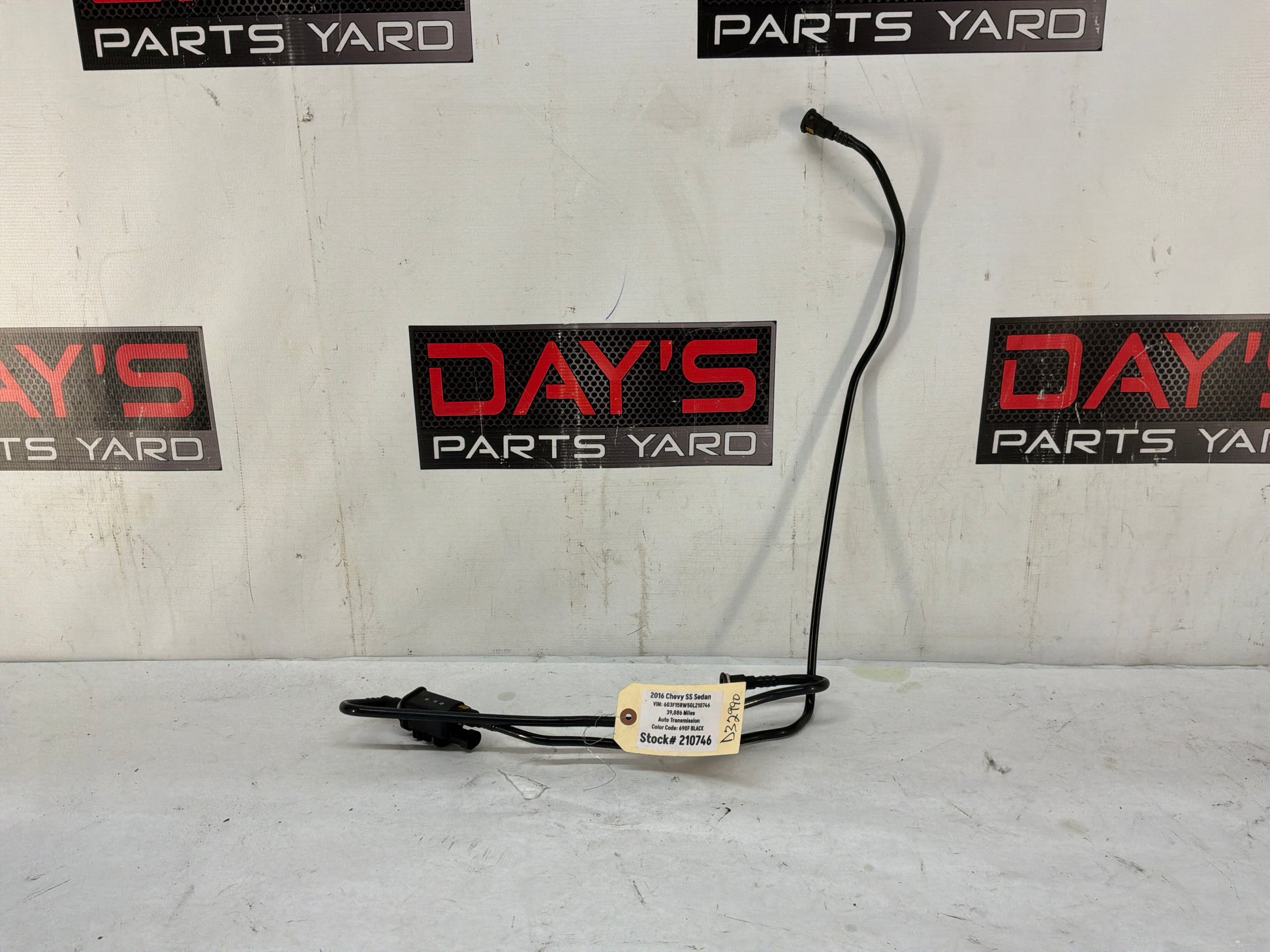 Evap - Day's Parts Yard