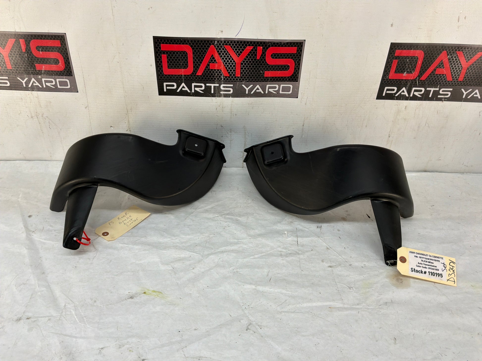 Vents - Day's Parts Yard