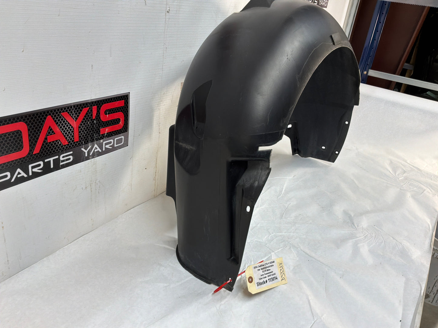 Wheel liner - Day's Parts Yard