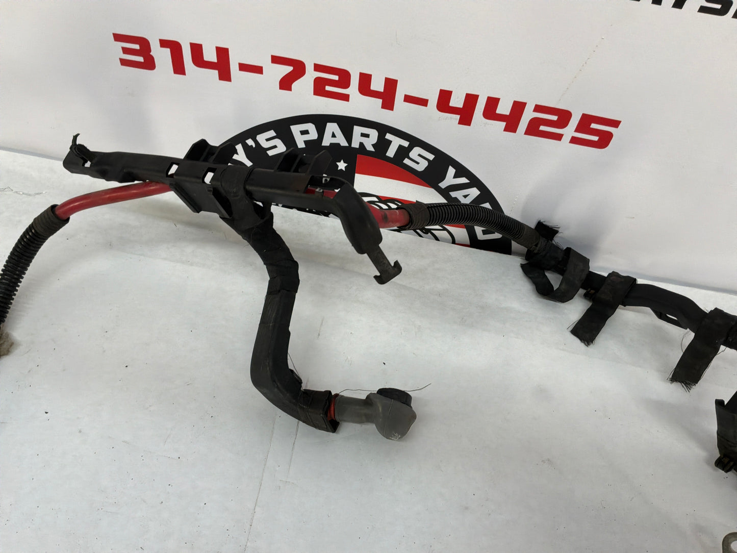 2011 Chevy Caprice PPV Engine Alternator Starter Battery Positive Cable Wire Wiring Harness OEM