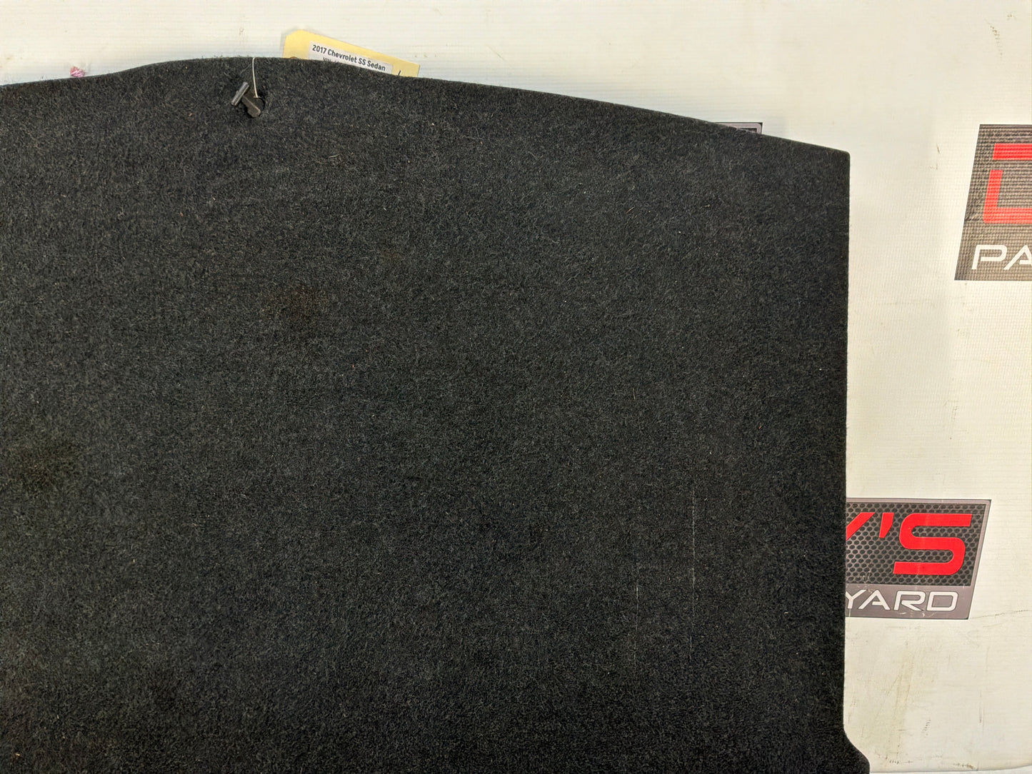 2017 Chevy SS Sedan Spare Tire Trunk Compartment Carpet Floor Panel Cover OEM
