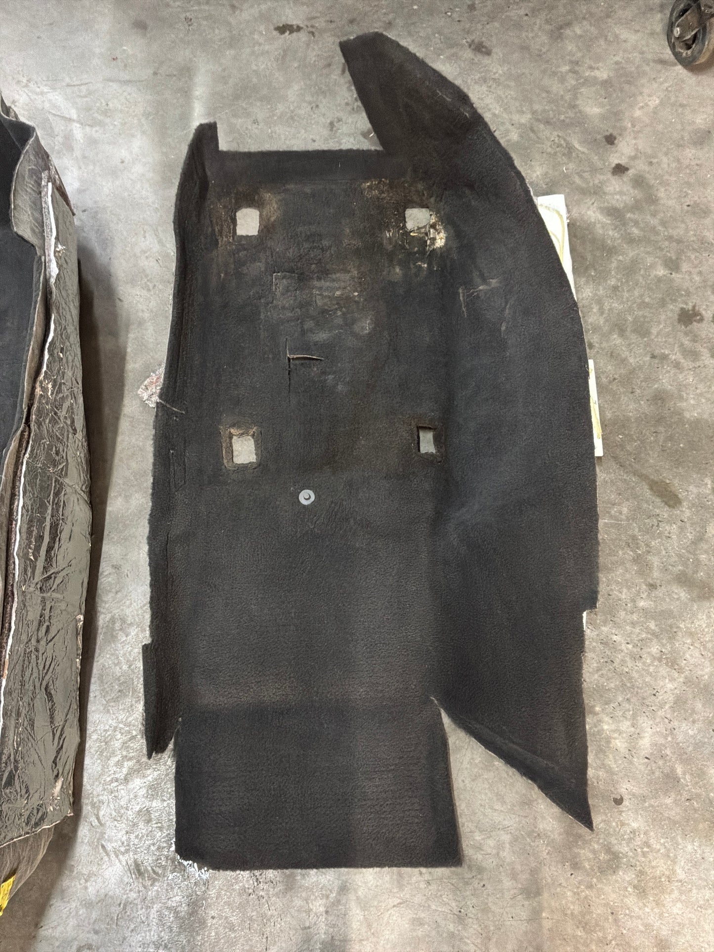 2007 Chevy C6 Corvette Convertible Floor Carpet OEM