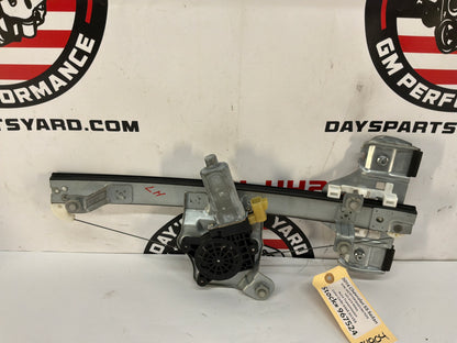 2014 Chevy SS Sedan LH Driver Rear Window Regulator Motor OEM