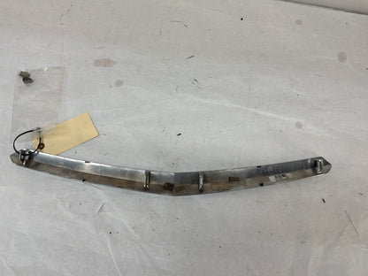 2016 Cadillac ATS-V Coupe Rear Bumper Fascia Center Upper Chrome Molding Trim OEM