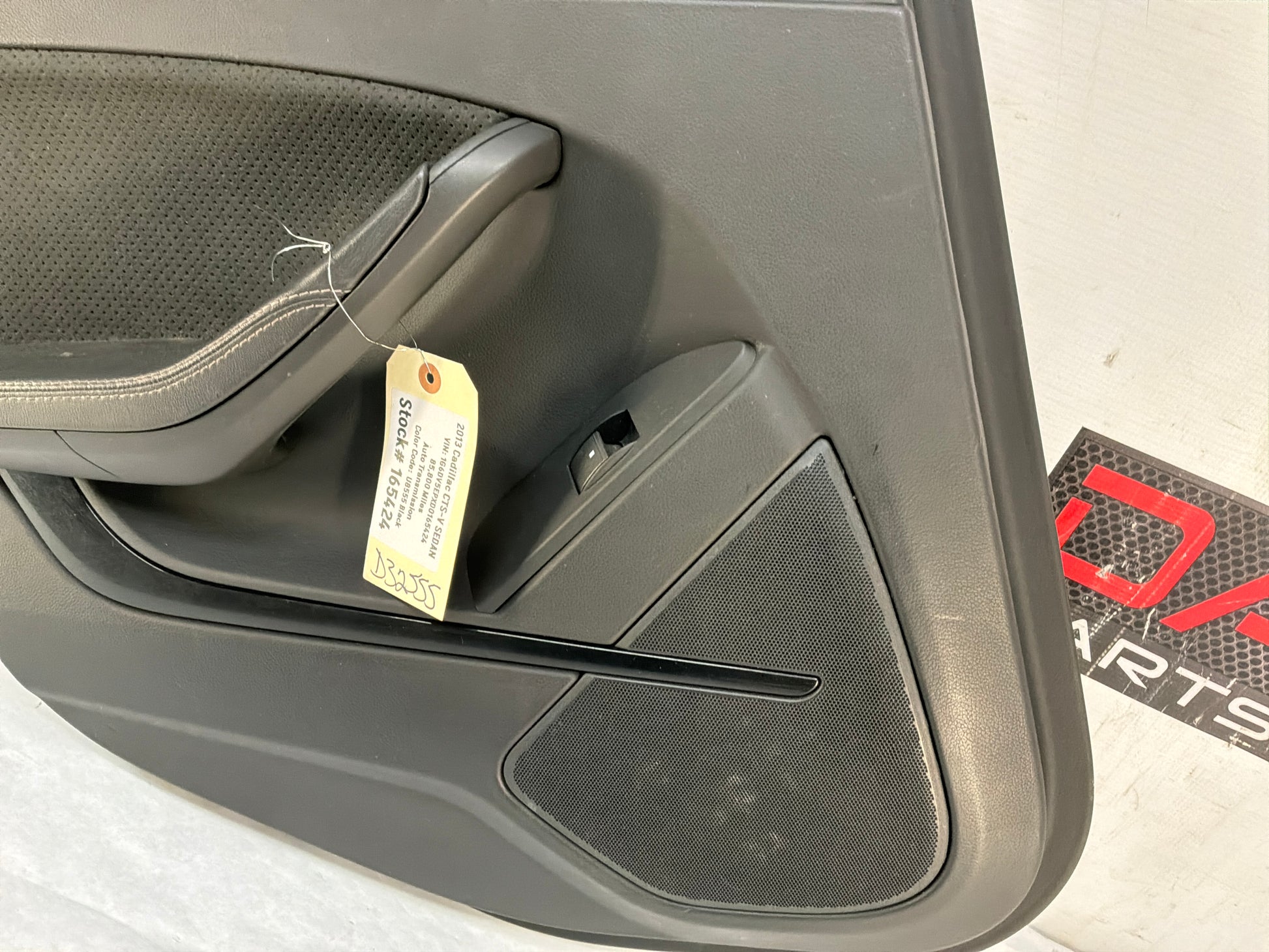 Rear door panel - Day's Parts Yard