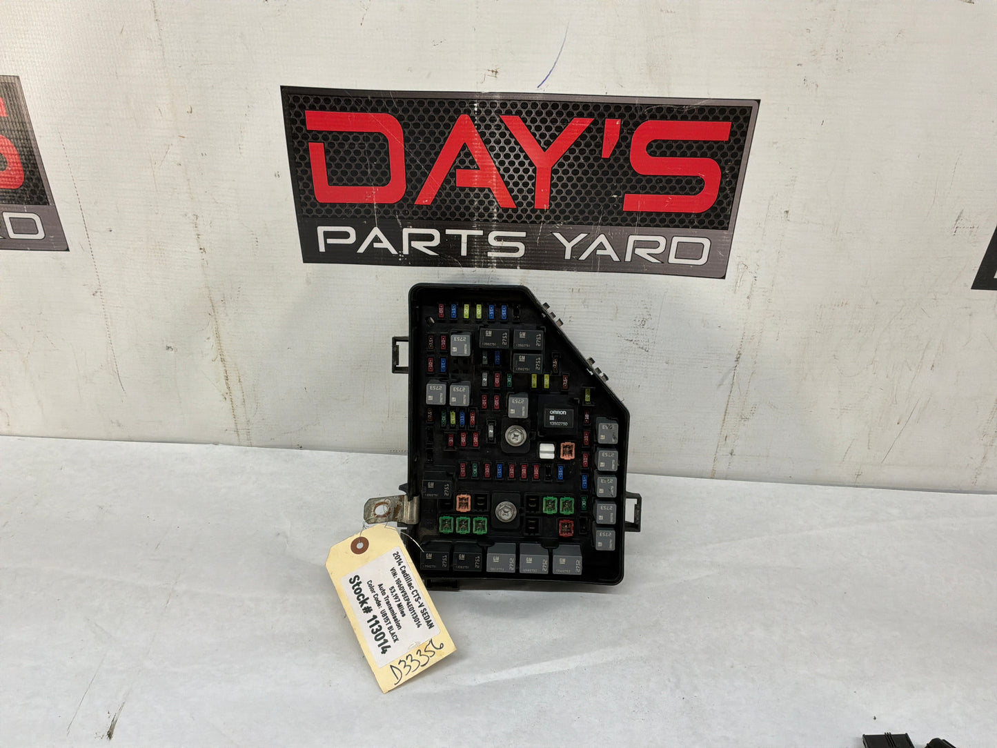 Fuse - Day's Parts Yard