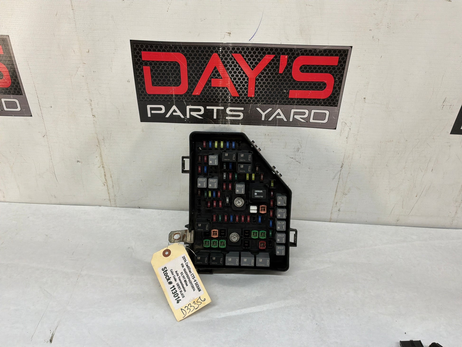 Fuse - Day's Parts Yard