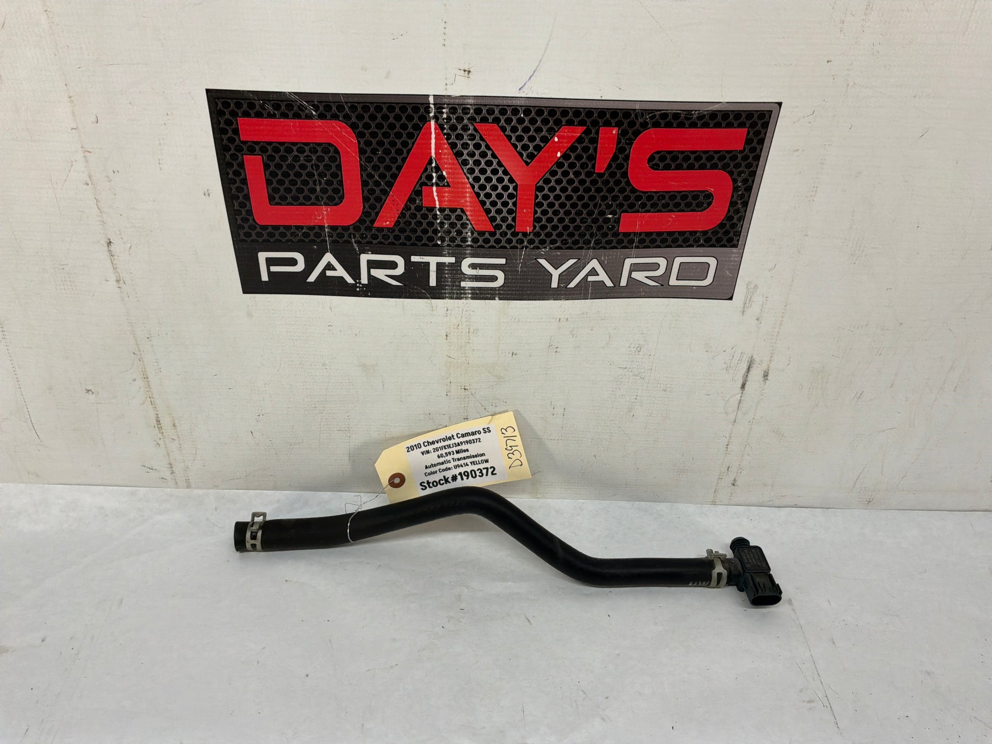 Hose - Day's Parts Yard