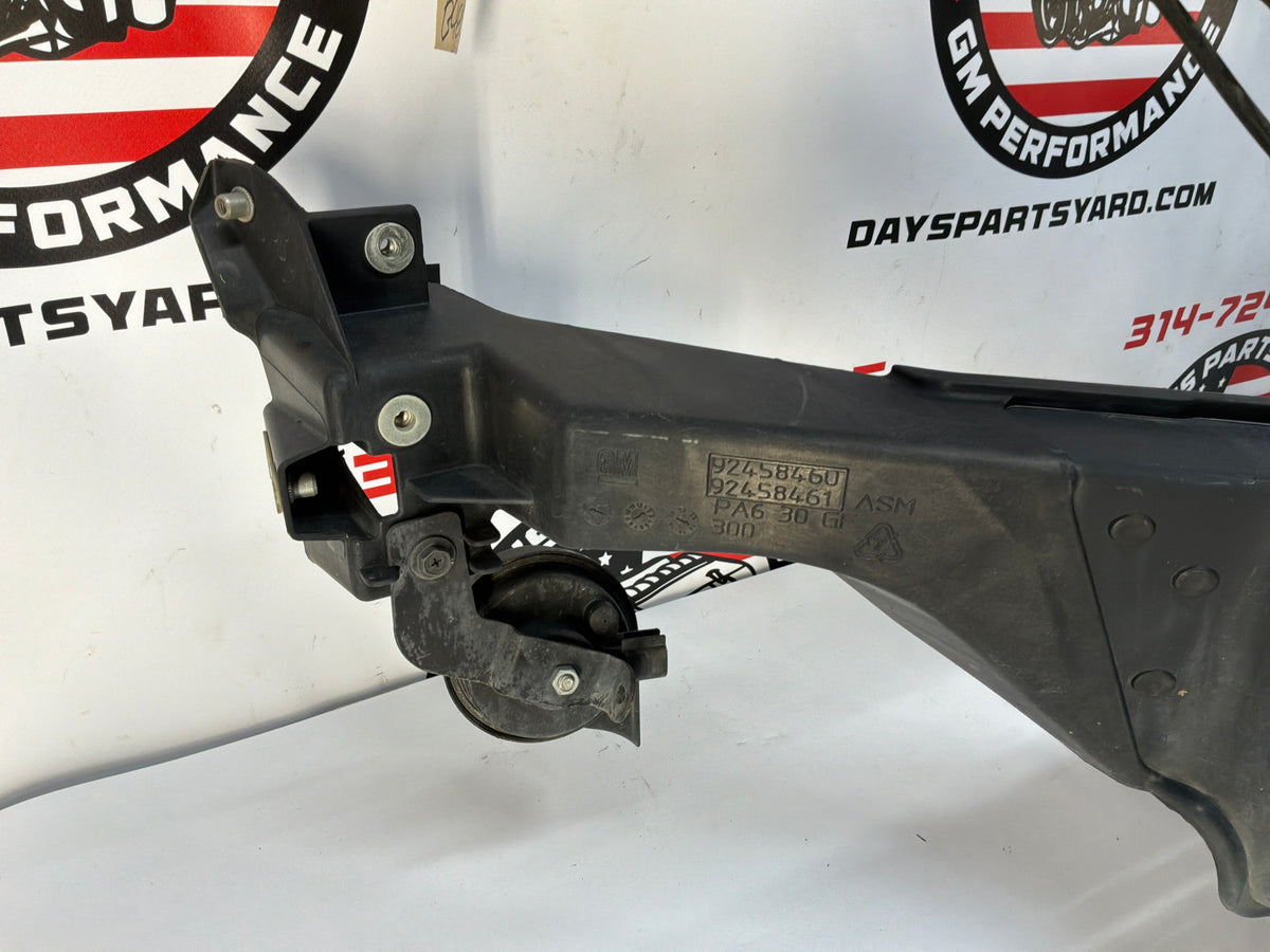 2014 Chevy SS Sedan Front Radiator Core Support Bracket Brace Assembly OEM