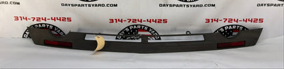 2009 Cadillac CTS-V Sedan Rear Bumper Fascia Cover Valance Diffuser Insert Cover Panel OEM