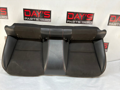 2014 Chevy Camaro ZL1 Seats Front and Rears Black Leather Suede OEM