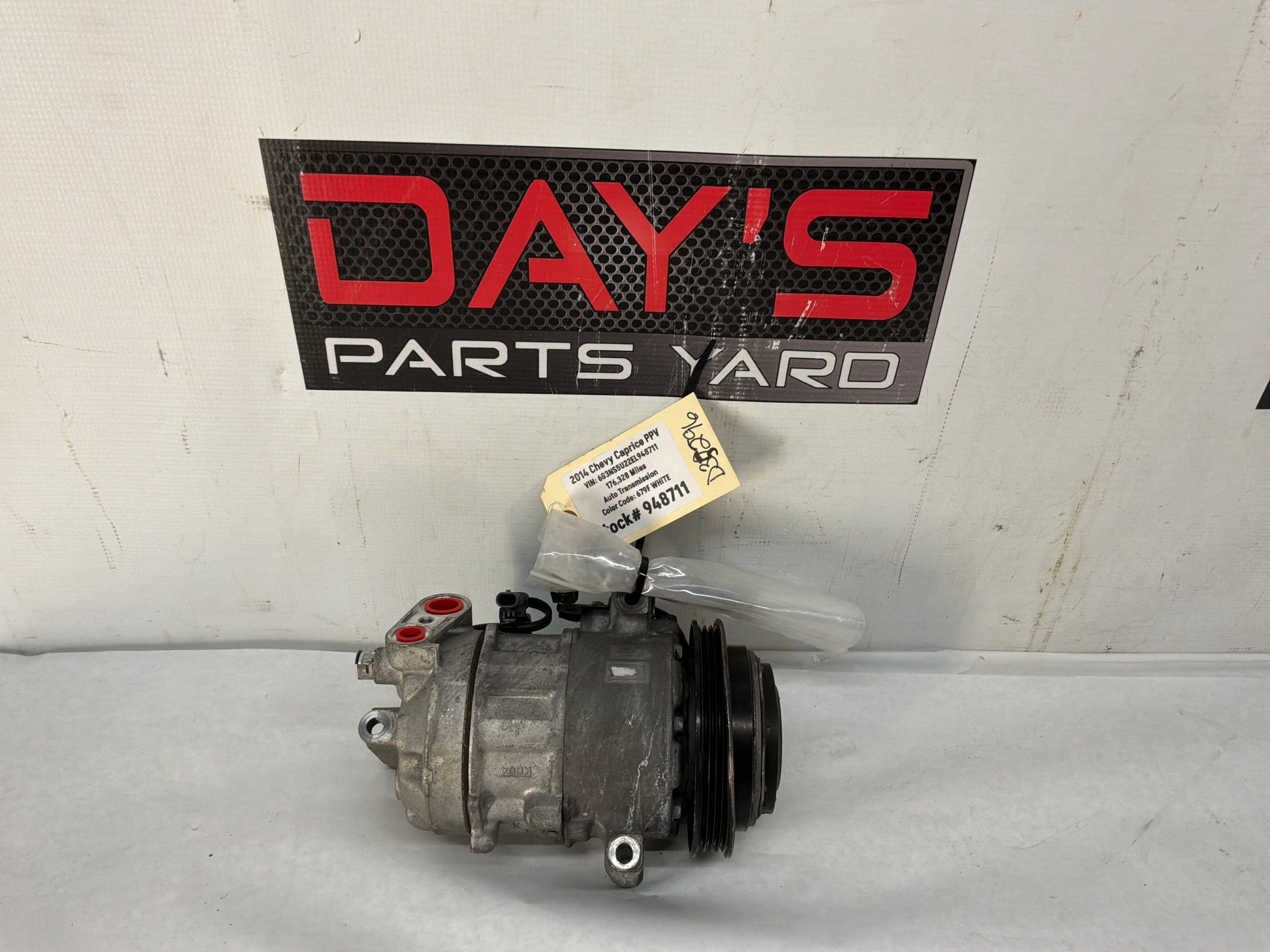 Ac compressor - Day's Parts Yard