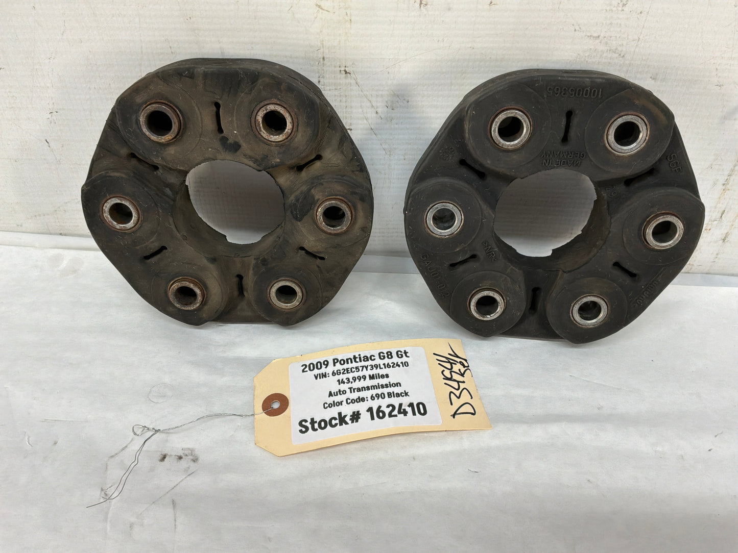 Driveshaft couplers - Day's Parts Yard
