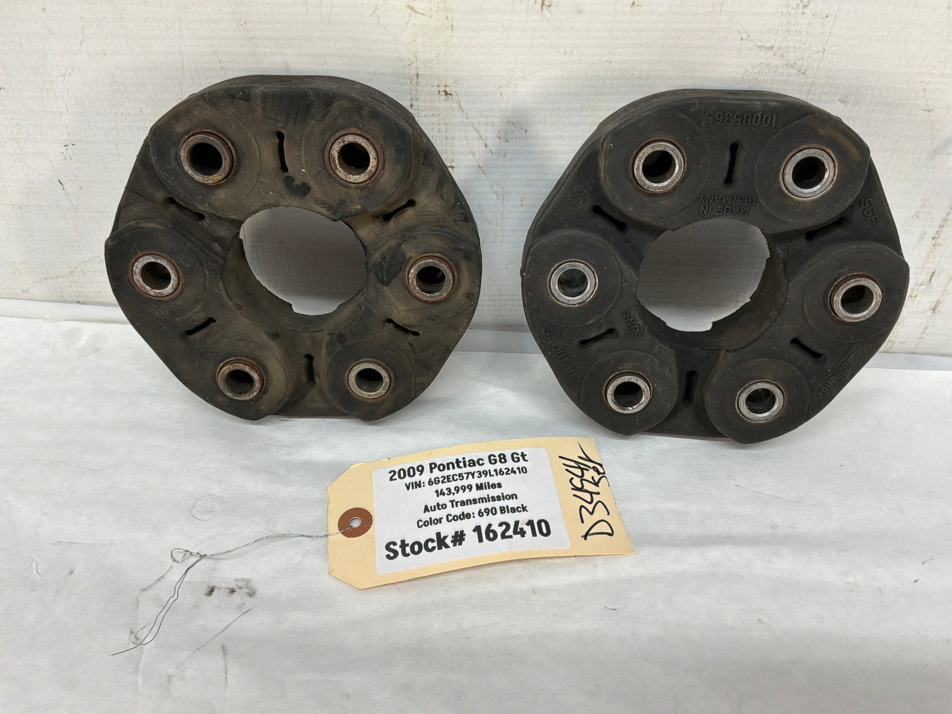 Driveshaft couplers - Day's Parts Yard