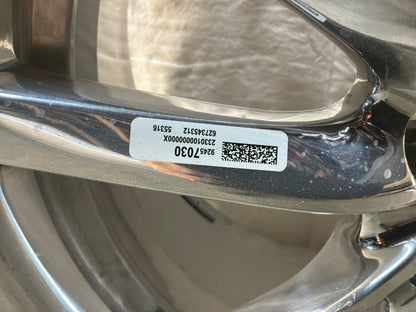 2014 Chevy SS Sedan Factory OEM Spare Wheel Rim and Tire 19X8.5 OEM