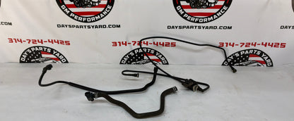 2011 Chevy Caprice PPV Intake Manifold EVAP Purge Solenoid Vacuum Hoses Lines Tubes OEM