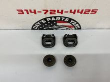 2009 Pontiac G8 GT RH & LH Upper & Lower Radiator Bracket Mounts Bushings OEM - Day's Parts Yard