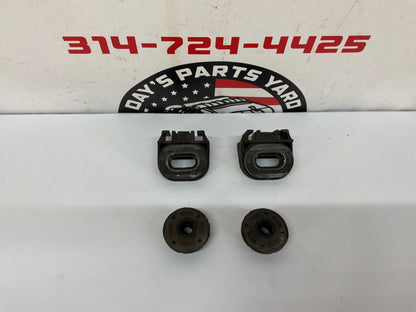 2009 Pontiac G8 GT RH & LH Upper & Lower Radiator Bracket Mounts Bushings OEM - Day's Parts Yard