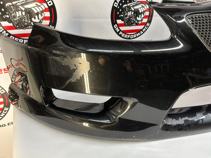 2006 Pontiac GTO Front Bumper Cover Fascia Black OEM
