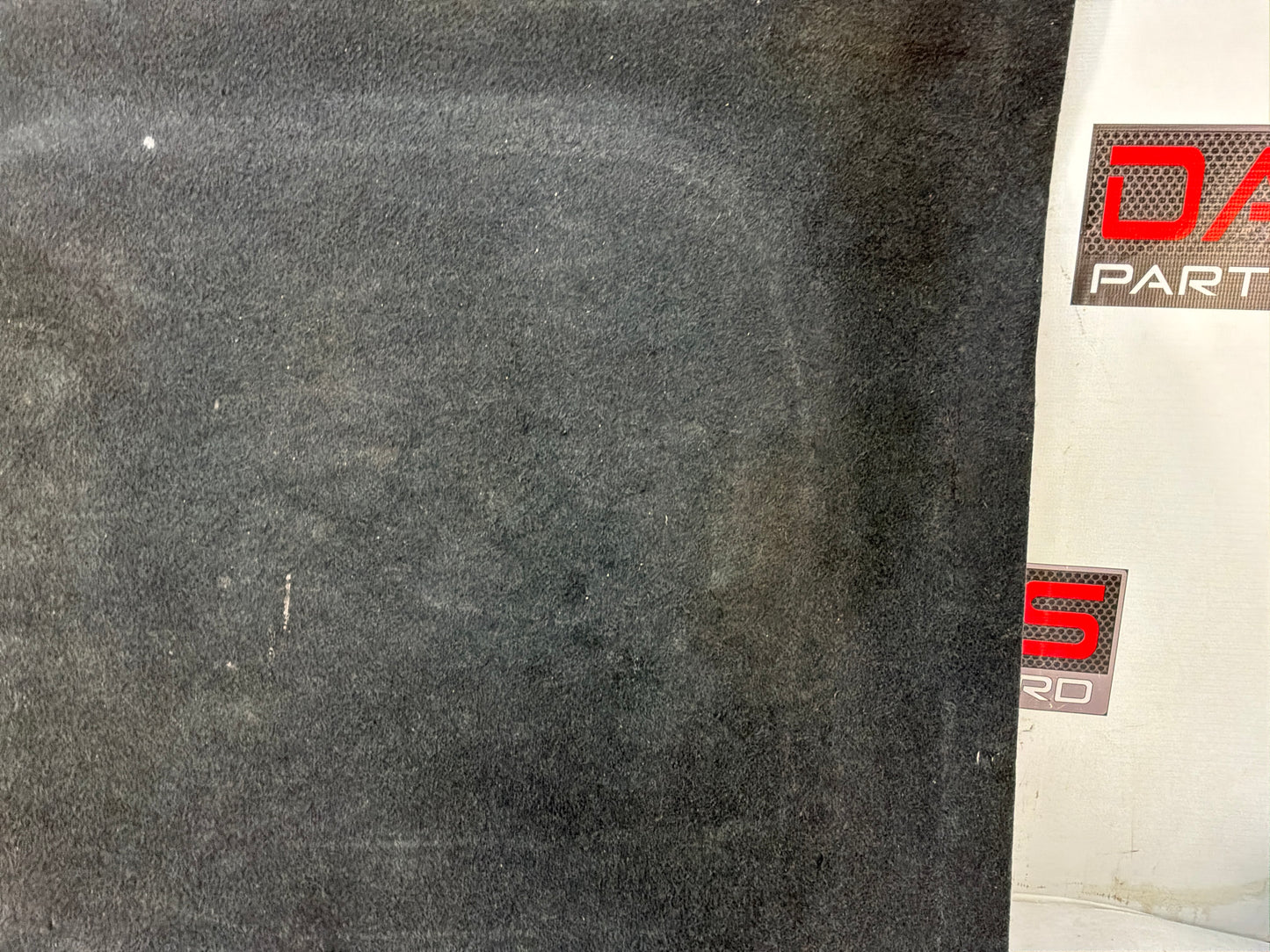 Trunk liner - Day's Parts Yard