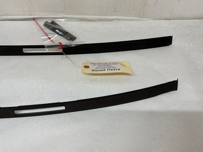 2015 Chevy SS Sedan Roof Top Trim Finish Panel Moldings RH & LH OEM