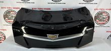 2016 Cadillac CTS-V Trunk Deck Lid Black OEM