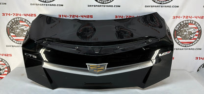 2016 Cadillac CTS-V Trunk Deck Lid Black OEM