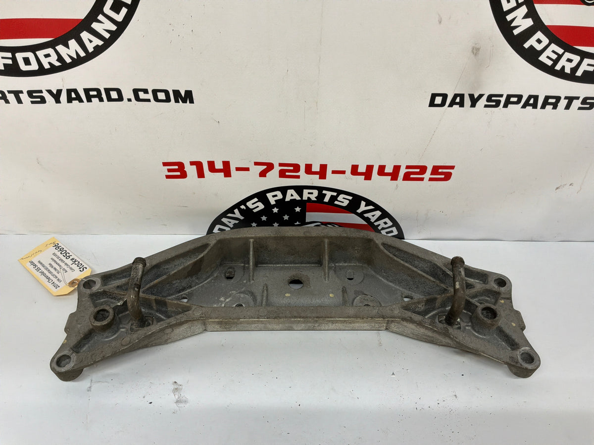 2014 Chevy SS Sedan Automatic Transmission Crossmember Bracket OEM